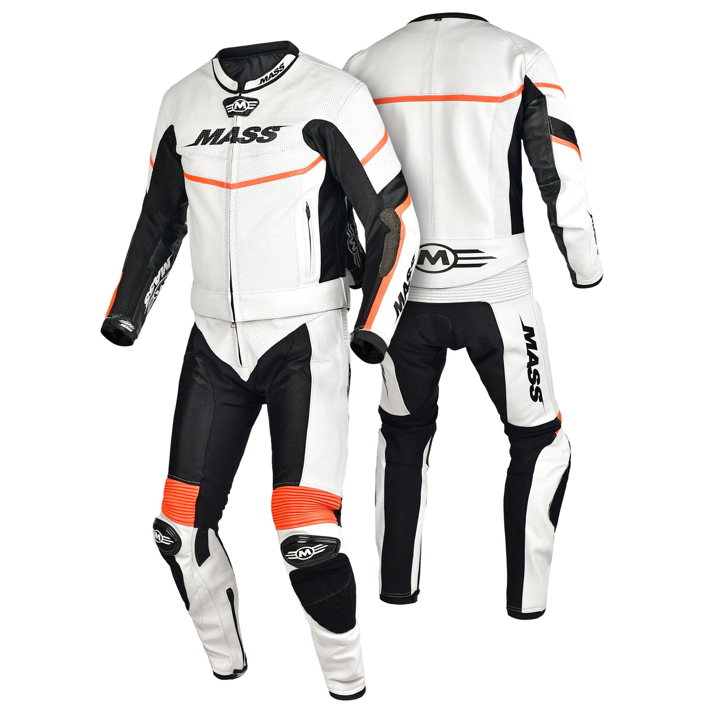 TurboVent Mesh-Leather Suit