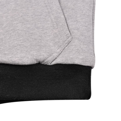 Black and Grey Protective Hoodie