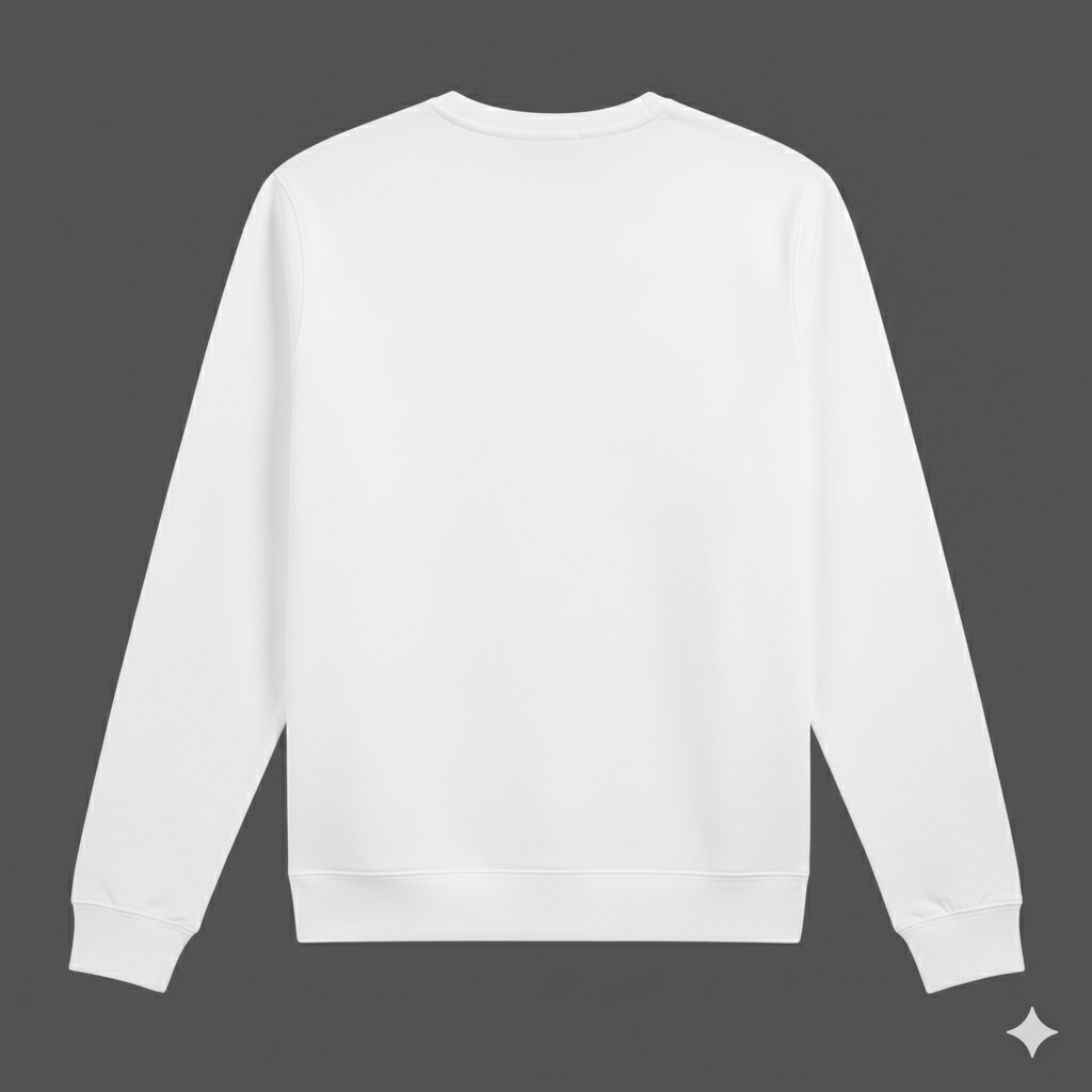 White Premium   Sweat shirt