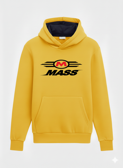 Premium Mustard Yellow Raglan Hoodie