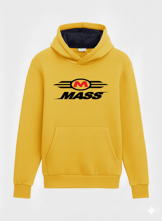 Premium Mustard Yellow Raglan Hoodie